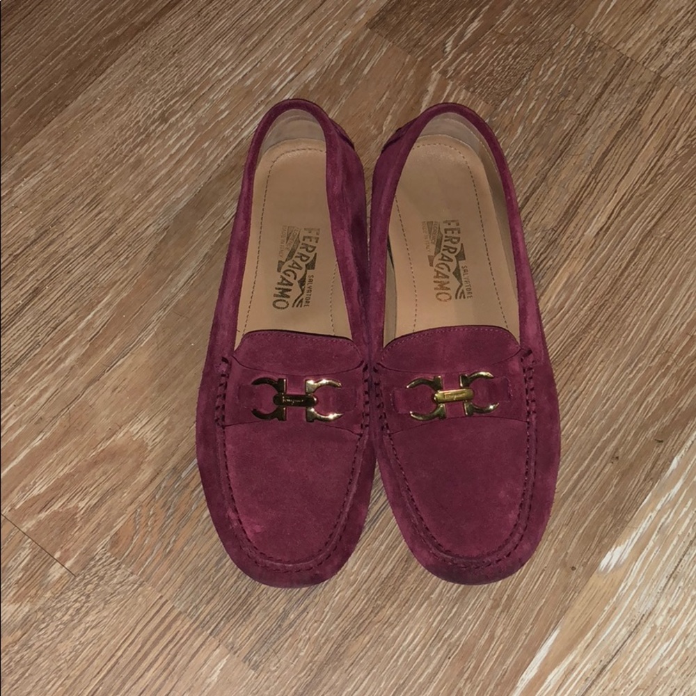 AUTHENTIC Ferragamo Driving Shoes
